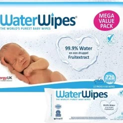 WaterWipes Billendoekjes Bio - 12 X 60 Stuks - 720 Doekjes 29 WaterWipes Billendoekjes Bio - 12 X 60 Stuks - 720 Doekjes -Babyproducten 1200x1200 2826