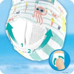 Pampers® Pampers Splashers Wegwerpbare Zwemluiers - Maat 5-6 (14+ Kg) - 30 Stuks - Voordeelverpakking 16 Pampers® Pampers Splashers Wegwerpbare Zwemluiers - Maat 5-6 (14+ Kg) - 30 Stuks - Voordeelverpakking -Babyproducten 1200x1200 2862