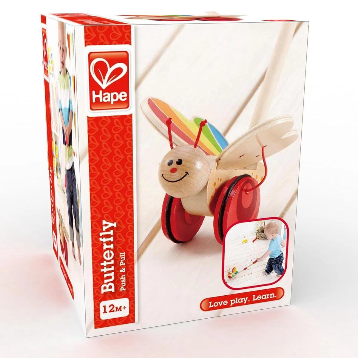 Hape Duw & Rol Vlinder 7 Hape Duw & Rol Vlinder - Afbeelding 5