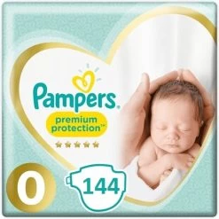 Pampers® Pampers - Premium Protection - Maat 0 - Maandbox - 144 Luiers - Premature Luiers -Babyproducten 1200x1200 2913