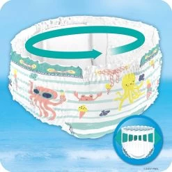 Pampers® Pampers Splashers - Maat 5-6 (14+ Kg) - 10 Wegwerpbare Zwemluiers -Babyproducten 1200x1200 2917