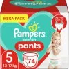 Pampers® Pampers Baby Dry Pants Luierbroekjes - Maat 5 - Mega Pack - 74 Luierbroekjes -Babyproducten 1200x1200 2961