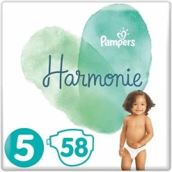 Pampers® Pampers Harmonie Luiers Maat 5 - 58 Luiers -Babyproducten 1200x1200 2973
