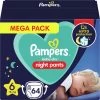 Pampers® Pampers - Night Pants - Maat 6 - Mega Pack - 64 Luierbroekjes 2 Pampers® Pampers - Night Pants - Maat 6 - Mega Pack - 64 Luierbroekjes -Babyproducten 1200x1200 2996