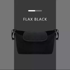 3 In 1 Kinderwagen Tas Universele Wandelwagen | Luiertas Draagtas Reistas Met Fles En Bekerhouder | - Zwart -Babyproducten 1200x1200 300