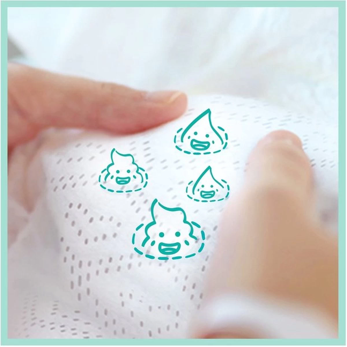 Pampers® Pampers - Premium Protection - Maat 5 - Mega Maandbox - 264 Luiers 8 Pampers® Pampers - Premium Protection - Maat 5 - Mega Maandbox - 264 Luiers - Afbeelding 6