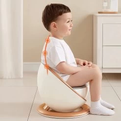 XIORI-SEMS - Plaspotje - Potje Peuter - Potje - WC Verkleiner - WC Potje Peuter - Toilet - Zindelijkheid - Toilettrainer - Wit Met Goud - Design - Jongens En Meisjes - Kraamcadeau – Kraamvisite – Babyshower – Verjaardag - Cadeau - Potje Goud -Babyproducten 1200x1200 3014