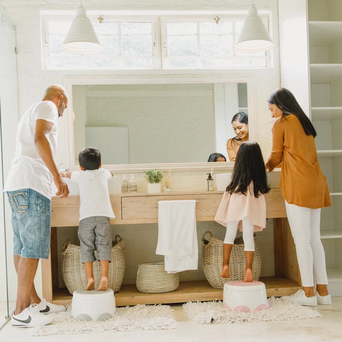 Bumbo - Step 'n Potty Hemlock Green -Toilet Trainer- Brilverkleiner Met Opstapje -Toilet Bril Zitje - 3 In 1 WC Potje -WC Zindelijkheids Training Voor Jongens/Meisjes - Urinoirs Voor Kind/Peuter Van 2 Tot 7 Jaar - Wit Met Groen 9 Bumbo - Step 'n Potty Hemlock Green -Toilet Trainer- Brilverkleiner Met Opstapje -Toilet Bril Zitje - 3 In 1 WC Potje -WC Zindelijkheids Training Voor Jongens/Meisjes - Urinoirs Voor Kind/Peuter Van 2 Tot 7 Jaar - Wit Met Groen - Afbeelding 7