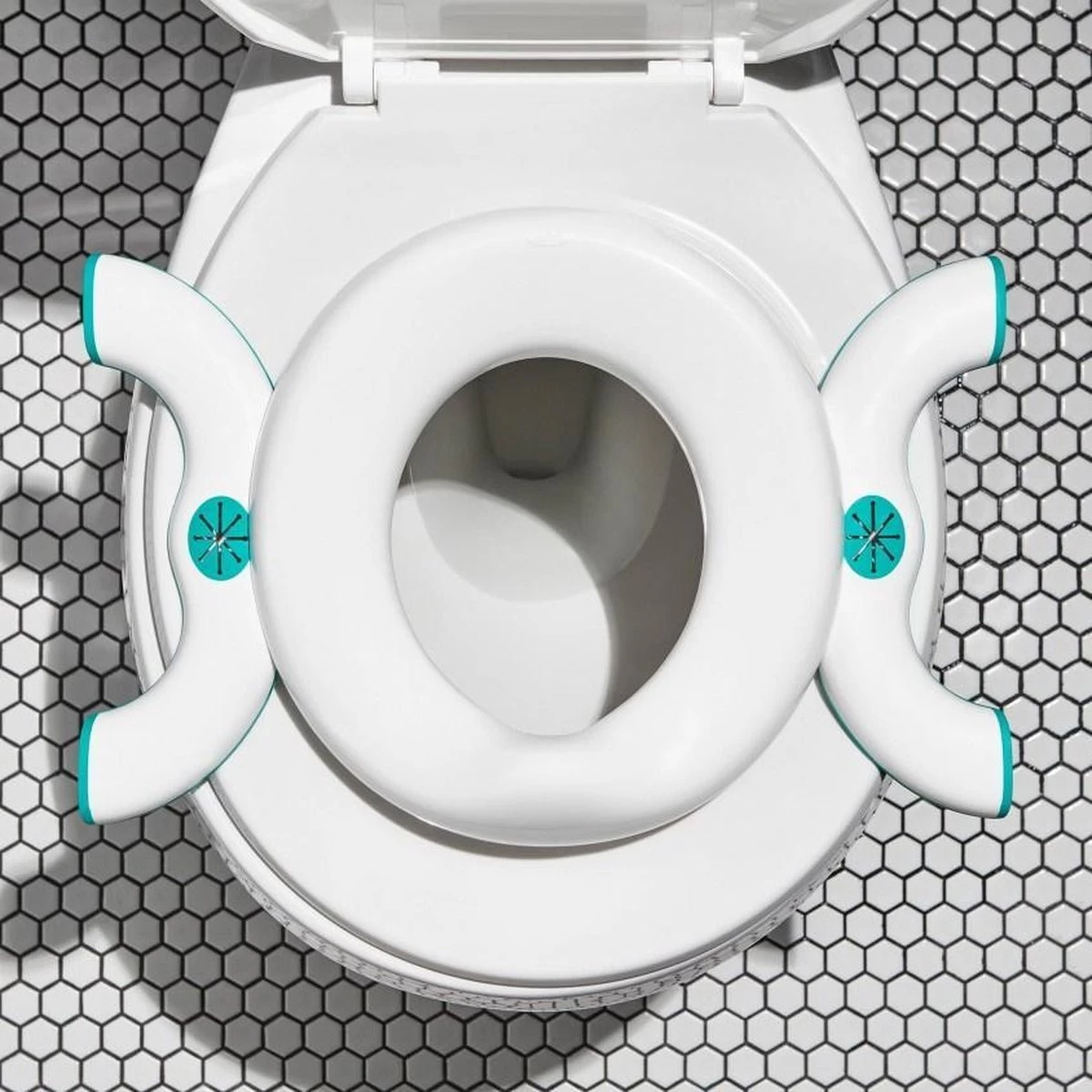 Oxo Tot 2-in-1 Plaspotje - Reispotje - WC Verkleiner - Teal 8 Oxo Tot 2-in-1 Plaspotje - Reispotje - WC Verkleiner - Teal - Afbeelding 6