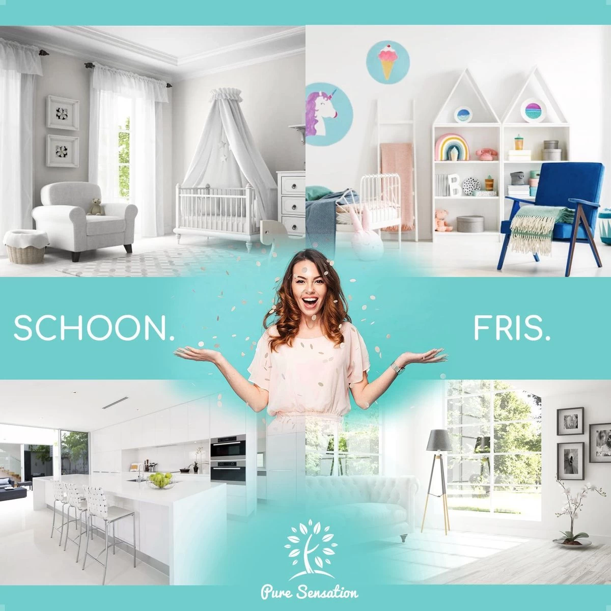 Pure Sensation Luieremmer Navulling - 15/16 Liter - 6 Stuks 10 Pure Sensation Luieremmer Navulling - 15/16 Liter - 6 Stuks - Afbeelding 8