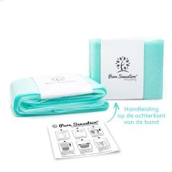 Pure Sensation® Luieremmer Navulling - 7 Stuks - Geschikt Voor Korbell - Inclusief Extra Luier Etui - Navullingen 15/16 Liter - Luieremmer Zakken - Luieremmernavullingen - Luieremmers - Korbell Luieremmer – Luierzakjes Wegwerp - Korbell Navulling -Babyproducten 1200x1200 3098