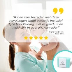 Pure Sensation® Luieremmer Navulling - 3 Stuks - Geschikt Voor Korbell - Inclusief Extra Luier Etui - Navullingen 15/16 Liter - Luieremmer Zakken - Luieremmernavullingen - Luieremmers - Korbell Luieremmer – Luiertasje - Korbell Navulling -Babyproducten 1200x1200 3118