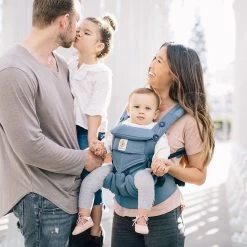 Ergobaby Omni 360 Cool Air Mesh Baby Draagzak - Oxford Blue -Babyproducten 1200x1200 312