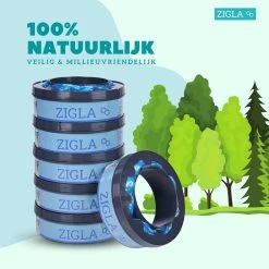 Zigla – 3x Luieremmer Navulling – Navulcassette - Geschikt Voor Tommee Tippee Sangenic Tec -Babyproducten 1200x1200 3122