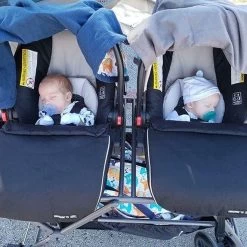 Joovy Twin Roo Kinderwagen + Maxi Cosi Adapter -Babyproducten 1200x1200 313