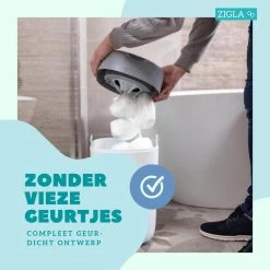 Zigla – 6x Luieremmer Navulling – Navulcassette - Geschikt Voor Tommee Tippee Sangenic Tec -Babyproducten 1200x1200 3130