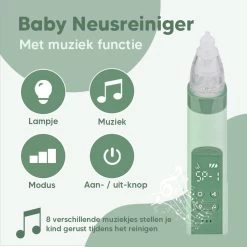 Hunnybunny® Elektrische Neusreiniger Voor Baby’s Met Muziek En Licht – Neuspeer - Aspirator - Neuszuiger - USB-compatibel -Babyproducten 1200x1200 3135