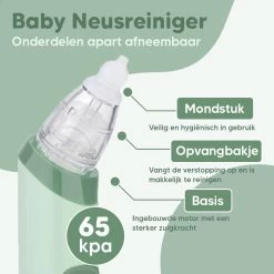 Hunnybunny® Elektrische Neusreiniger Voor Baby’s Met Muziek En Licht – Neuspeer - Aspirator - Neuszuiger - USB-compatibel -Babyproducten 1200x1200 3137