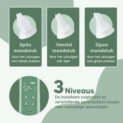 Hunnybunny® Elektrische Neusreiniger Voor Baby’s Met Muziek En Licht – Neuspeer - Aspirator - Neuszuiger - USB-compatibel -Babyproducten 1200x1200 3138