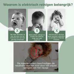 Hunnybunny® Elektrische Neusreiniger Voor Baby’s Met Muziek En Licht – Neuspeer - Aspirator - Neuszuiger - USB-compatibel -Babyproducten 1200x1200 3139