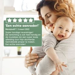 Hunnybunny® Elektrische Neusreiniger Voor Baby’s Met Muziek En Licht – Neuspeer - Aspirator - Neuszuiger - USB-compatibel -Babyproducten 1200x1200 3142