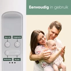 AQUILA Elektrische Neusreiniger Voor Baby En Kinderen - Neuszuiger Baby - Neuspeer - Vrij Van BPA - Oplaadbaar - 3 Standen, Muziek En Licht Voor Afleiding -Babyproducten 1200x1200 3143