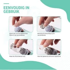 Hoy En Dia® Neusreiniger Baby Snoetenpoetsers - Neuspeer Met USB - Elektrische Neuszuiger - Toetenvegers -Babyproducten 1200x1200 3153