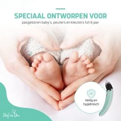 Hoy En Dia® Neusreiniger Baby Snoetenpoetsers - Neuspeer Met USB - Elektrische Neuszuiger - Toetenvegers -Babyproducten 1200x1200 3156