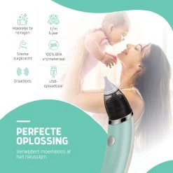 Hoy En Dia® Neusreiniger Baby Snoetenpoetsers - Neuspeer Met USB - Elektrische Neuszuiger - Toetenvegers -Babyproducten 1200x1200 3157