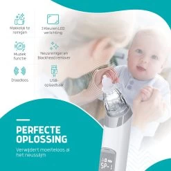 Hoy En Dia Neusreiniger Baby Snoetenpoetsers – Elektrische Neuszuiger En Blackhead Remover- Neuspeer Met USB - Muziek -Babyproducten 1200x1200 3163