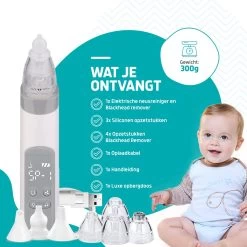 Hoy En Dia Neusreiniger Baby Snoetenpoetsers – Elektrische Neuszuiger En Blackhead Remover- Neuspeer Met USB - Muziek -Babyproducten 1200x1200 3166