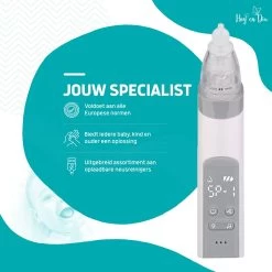 Hoy En Dia Neusreiniger Baby Snoetenpoetsers – Elektrische Neuszuiger En Blackhead Remover- Neuspeer Met USB - Muziek -Babyproducten 1200x1200 3167
