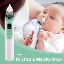 SP Lifestyle ® Neusreiniger Baby - Elektrische Neuszuiger Met USB - Snoetenpoetsers - Snotzuiger Baby - 6 Verschillende Standen -Babyproducten 1200x1200 3171