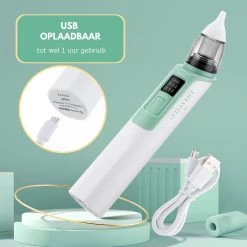 SP Lifestyle ® Neusreiniger Baby - Elektrische Neuszuiger Met USB - Snoetenpoetsers - Snotzuiger Baby - 6 Verschillende Standen -Babyproducten 1200x1200 3172