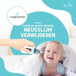 Hoy En Dia® Neusreiniger Baby Snoetenpoetsers - Neuspeer Met USB - Elektrische Neuszuiger En Oorreiniger -Babyproducten 1200x1200 3179