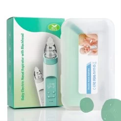 Merkloos Neusreininger Baby – Elektrische Neuszuiger – Neus Aspirator Met USB – Neuspeer & Blackhead Remover – Snotverwijderaar – Snoetenpoetser Peuter -Babyproducten 1200x1200 3195