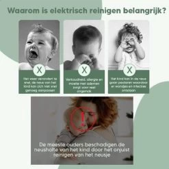 Merkloos Neusreininger Baby – Elektrische Neuszuiger – Neus Aspirator Met USB – Neuspeer & Blackhead Remover – Snotverwijderaar – Snoetenpoetser Peuter -Babyproducten 1200x1200 3196