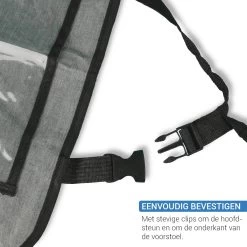 Vannons - Autostoel Organizer - Auto Organizer Voor Kinderen - Met IPadhouder - Grijs -Babyproducten 1200x1200 320