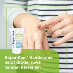 Bepanthen Handcreme - Herstellend En Snel Intrekkend - Droge, Ruwe En Beschadigde Handen - Ook Als Handmasker - 50ml 16 Bepanthen Handcreme - Herstellend En Snel Intrekkend - Droge, Ruwe En Beschadigde Handen - Ook Als Handmasker - 50ml -Babyproducten 1200x1200 3211