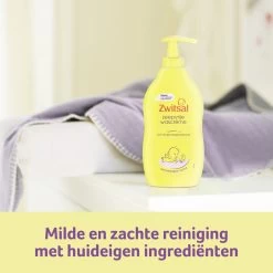 Zwitsal Baby Zeepvrije Wascrème - 3 X 400 Ml - Voordeelverpakking -Babyproducten 1200x1200 3329