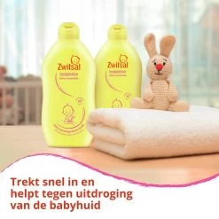 Zwitsal Baby Bodylotion - 2 X 400 Ml - Voordeelverpakking -Babyproducten 1200x1200 3345