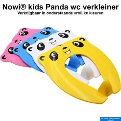 Merkloos Wc Verkleiner Opvouwbaar - Licht En Compact Reis-Formaat WC Bril - Toilet Trainer Voor Peuters Onderweg - Panda Blauw -Babyproducten 1200x1200 3376