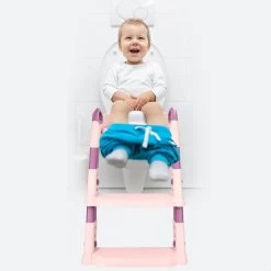 Macx & Macx Toilettrainer Met Trapje - Brilverkleiner Met Handvaten En Opstapje - Opvouwbaar Toilet Bril Zitje - WC Zindelijkheids Training Voor Jongens/Meisjes - Urinoirs Voor Kind/Peuter Van 2 Tot 7 Jaar - Roze 17 Macx & Macx Toilettrainer Met Trapje - Brilverkleiner Met Handvaten En Opstapje - Opvouwbaar Toilet Bril Zitje - WC Zindelijkheids Training Voor Jongens/Meisjes - Urinoirs Voor Kind/Peuter Van 2 Tot 7 Jaar - Roze -Babyproducten 1200x1200 3402
