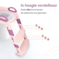 Macx & Macx Toilettrainer Met Trapje - Brilverkleiner Met Handvaten En Opstapje - Opvouwbaar Toilet Bril Zitje - WC Zindelijkheids Training Voor Jongens/Meisjes - Urinoirs Voor Kind/Peuter Van 2 Tot 7 Jaar - Roze 18 Macx & Macx Toilettrainer Met Trapje - Brilverkleiner Met Handvaten En Opstapje - Opvouwbaar Toilet Bril Zitje - WC Zindelijkheids Training Voor Jongens/Meisjes - Urinoirs Voor Kind/Peuter Van 2 Tot 7 Jaar - Roze -Babyproducten 1200x1200 3403