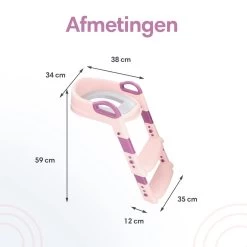 Macx & Macx Toilettrainer Met Trapje - Brilverkleiner Met Handvaten En Opstapje - Opvouwbaar Toilet Bril Zitje - WC Zindelijkheids Training Voor Jongens/Meisjes - Urinoirs Voor Kind/Peuter Van 2 Tot 7 Jaar - Roze 20 Macx & Macx Toilettrainer Met Trapje - Brilverkleiner Met Handvaten En Opstapje - Opvouwbaar Toilet Bril Zitje - WC Zindelijkheids Training Voor Jongens/Meisjes - Urinoirs Voor Kind/Peuter Van 2 Tot 7 Jaar - Roze -Babyproducten 1200x1200 3405