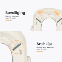 XIORI-SEMS - WC Verkleiner Met Trapje - Toiletverkleiner - Wit Met Goud - Toilettrainer - 2 Tot 7 Jaar - Met Beloningssysteem -Babyproducten 1200x1200 3414