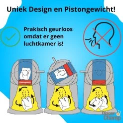 Luieremmer Large Zilver - Groot - Zonder Navulling - Geschikt Voor Pampers En Huggies - Stoma 22 Luieremmer Large Zilver - Groot - Zonder Navulling - Geschikt Voor Pampers En Huggies - Stoma -Babyproducten 1200x1200 3431