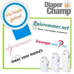 Luieremmer Large Zilver - Groot - Zonder Navulling - Geschikt Voor Pampers En Huggies - Stoma 26 Luieremmer Large Zilver - Groot - Zonder Navulling - Geschikt Voor Pampers En Huggies - Stoma -Babyproducten 1200x1200 3434