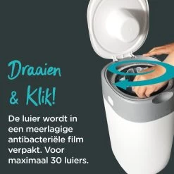 Tommee Tippee Twist & Click Tub Pink 38 Tommee Tippee Twist & Click Tub Pink -Babyproducten 1200x1200 3481