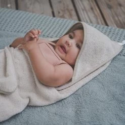 Koeka Baby Badcape Dijon Daily - 100x100cm - Zand -Babyproducten 1200x1200 3490